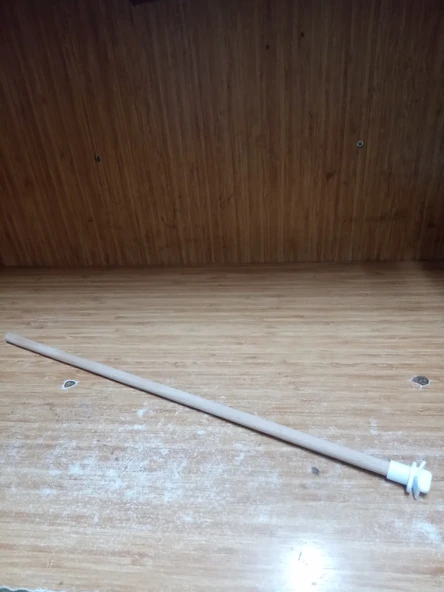 Pürüzsüz Ahşap Tünek 40 cm ürün görseli 1