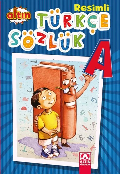 Altın Resimli Türkçe Sözlük ürün görseli 1