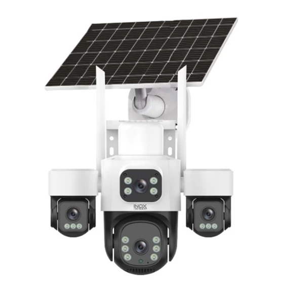 INOX X14 2MP 3.6mm Solar 4G kamera E-SIM DESTEKLI ürün görseli 1