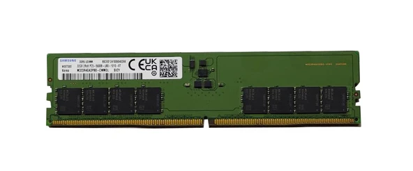 SAMSUNG 32GB Tek Parça DDR5 5600MHz PC Bellek Bulk ürün görseli 1