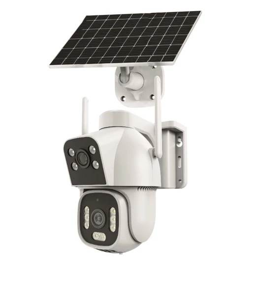 INOX X15 2+2MP 3.6mm Solar 4G kamera AOV HIEASY ürün görseli 1