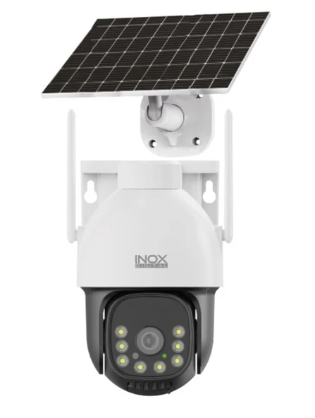 INOX X12 4MP 3.6mm Solar 4G kamera AOV E-SIMLI BLACK LIGHT ürün görseli 1