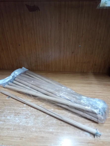 Ahşap  Vidalı 40 Cm Tünek ürün görseli 1