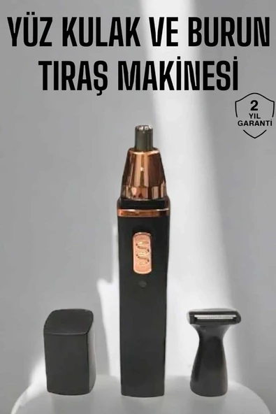 Tıraş Makinesi Kulak Burun ve Yüz Temizleyici Şarjlı Mini ürün görseli 1