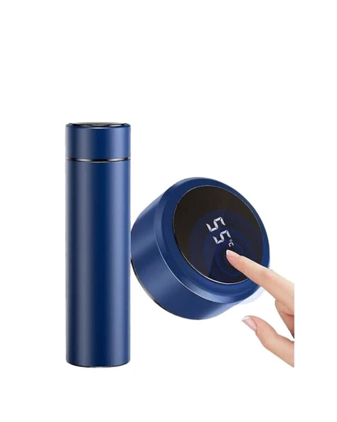 250ml LED Ekranlı Paslanmaz Çelik Akıllı Termos - Resim 2