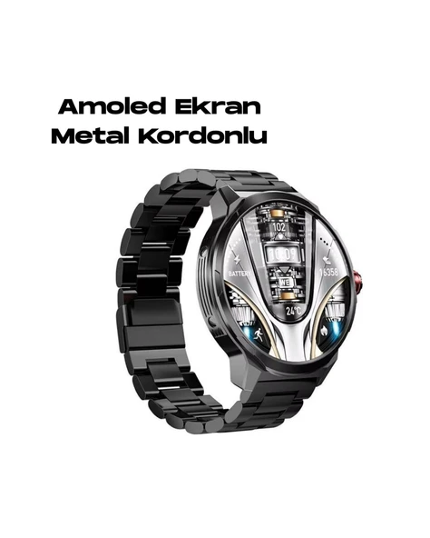SW80 Akıllı Saat ürün görseli 1
