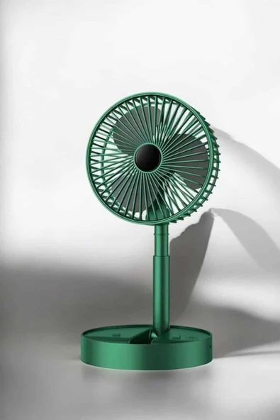 Masaüstü Taşınabilir Mini Soğutucu Vantilatör - Resim 4