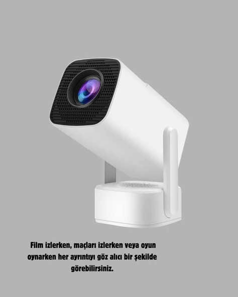Ev Tipi 720p HD Projeksiyon Cihazı - Resim 3