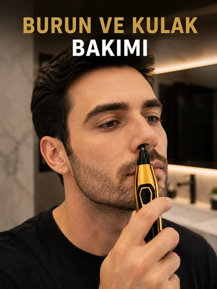 Ayarlanabilir Taraklı Hassas Kesim Sunan 3'ü 1 Arada Bakım Seti ürün görseli 1