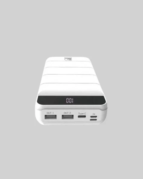 Lightning ve Type-C Girişli 50000mAh Powerbank - Resim 2