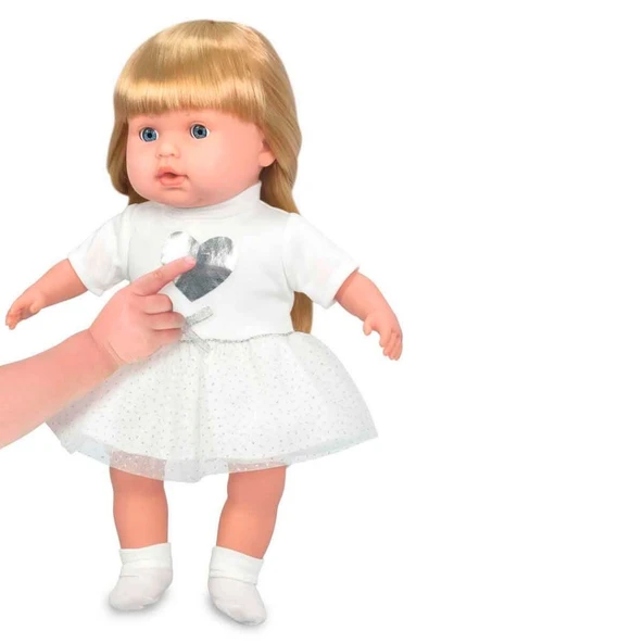 Oyun Arkadaşım Bebeği 38 cm - Resim 3