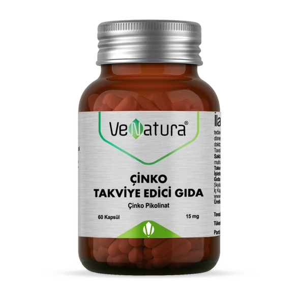 Venatura Çinko Pikolinat 60 Kapsül ürün görseli 1