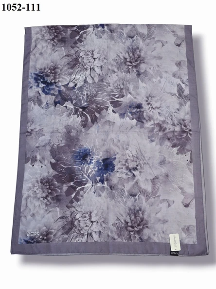 MoonScarf Bambu Kraş Pamuk Şal (Sirke) 1052-111 - Resim 2