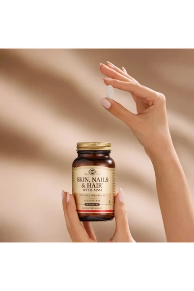 Solgar Formula Skin & Nails & Hair 60 Tablet ürün görseli 1