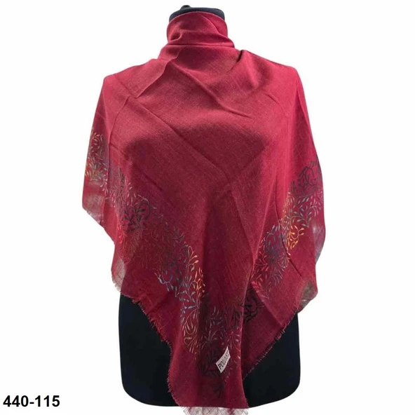 Polo İst Desenli Flamlı Eşarp 440-115 ürün görseli 1