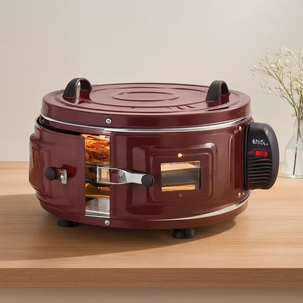 Yuvarlak Davul Fırın 53 Cm 1300W ürün görseli 1