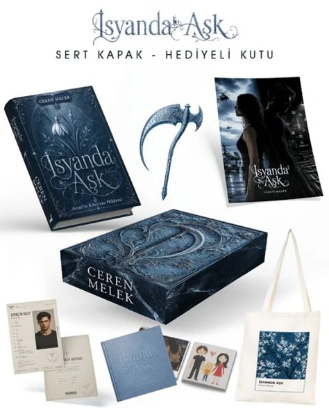 İsyanda Aşk (Kutulu Set) ürün görseli 1