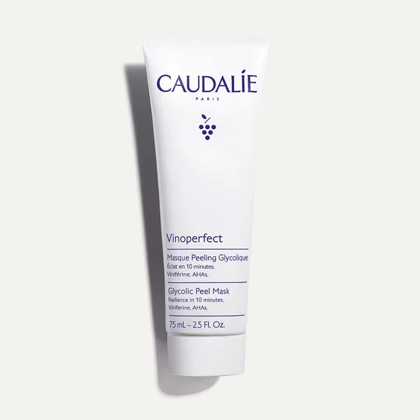 Caudalie Vinoperfect Leke Karşıtı ve Işıltı Verici Glikolik Maske 75 ml ürün görseli 1