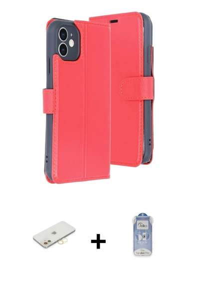 MARSİLYAN™- iPhone 11 Kılıf Siluet Işık Serisi - Siyah Joko Magic 5D Cam + Renkli Kamera Lens Koruma Cam - SI ürün görseli 1