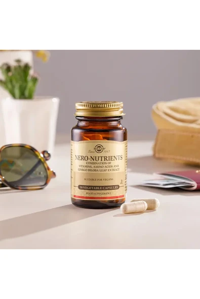 Solgar Nero Nutrients 30 Kapsül ürün görseli 1