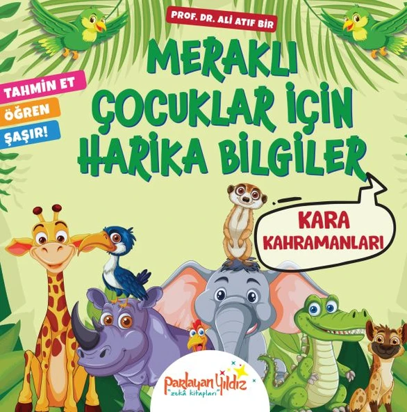 Meraklı Çocuklar İçin Harika Bilgiler Kara Kahramanları ürün görseli 1