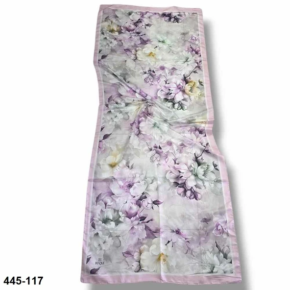 Buqle Dijital Desenli Soft Şal 445-117 - Resim 2