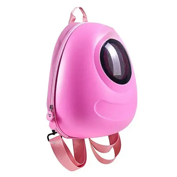 Led Işıklı Çocuk Sırt Çantası Pembe - Resim 5