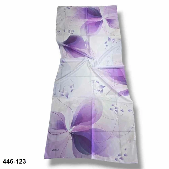 Buqle Dijital Desenli Soft Şal 446-123 - Resim 2
