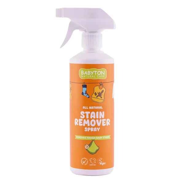 Babyton Doğal Leke Çıkarıcı Sprey 500 ml ürün görseli 1