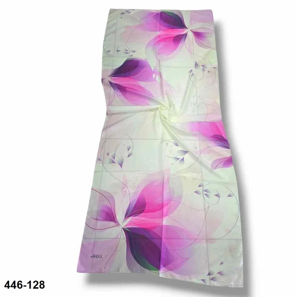 Buqle Dijital Desenli Soft Şal 446-128 - Resim 2