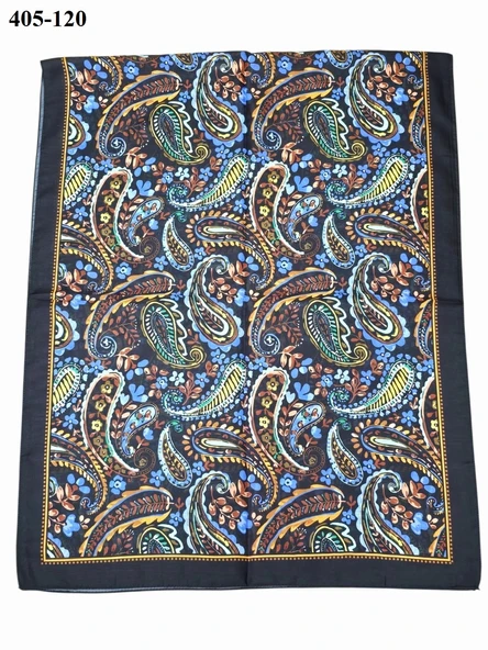 Eylül İpek Etnik Desen Soft Şal 405-120 - Resim 2