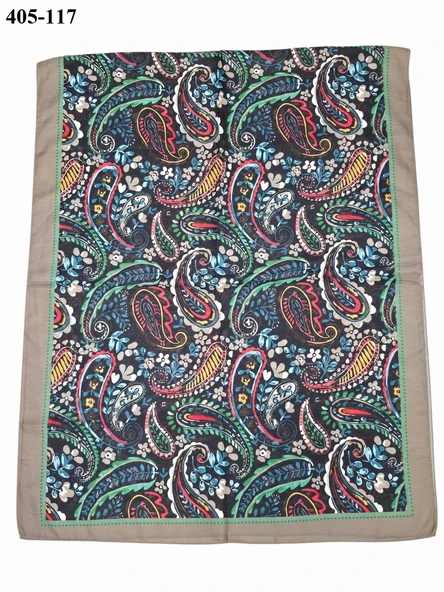 Eylül İpek Etnik Desen Soft Şal 405-117 - Resim 2