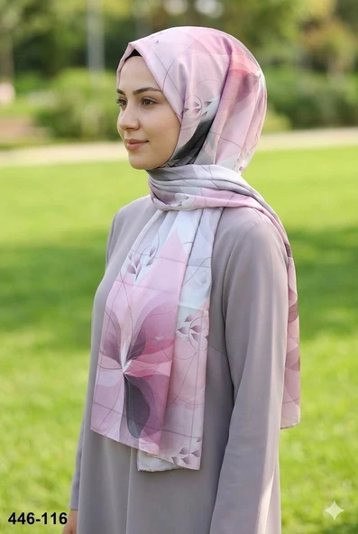 Buqle Dijital Desenli Soft Şal 446-116 ürün görseli 1