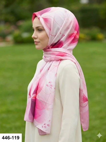Buqle Dijital Desenli Soft Şal 446-119 ürün görseli 1
