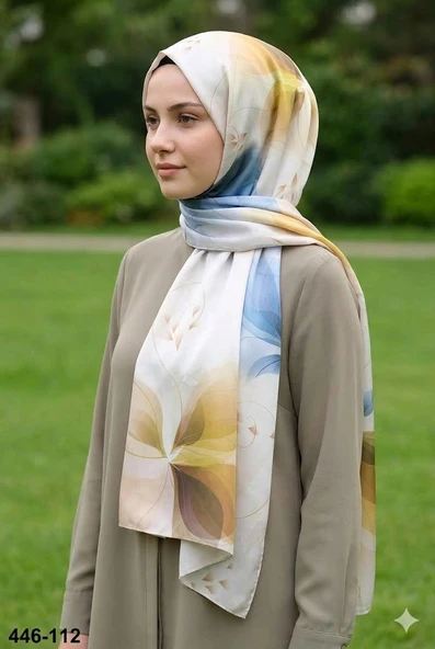 Buqle Dijital Desenli Soft Şal 446-112 ürün görseli 1