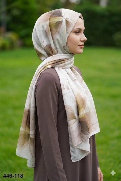Buqle Dijital Desenli Soft Şal 446-118 ürün görseli 1