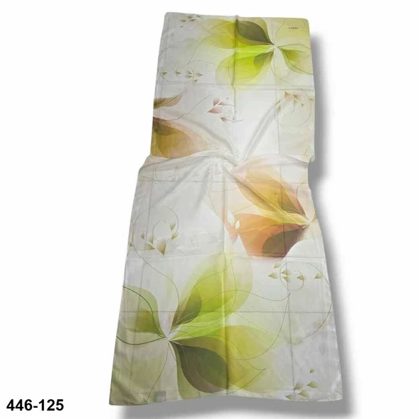 Buqle Dijital Desenli Soft Şal 446-125 - Resim 2