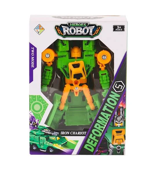 HY-7788 Dönüşebilen Küçük Robot Olan Araba -Birliktoys ürün görseli 1