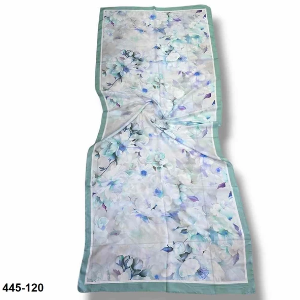 Buqle Dijital Desenli Soft Şal 445-120 - Resim 2