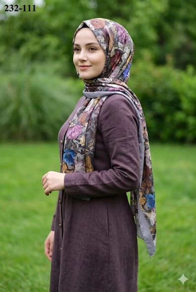 Lo'cella Koza Soft Pamuk Şal 232-111 ürün görseli 1