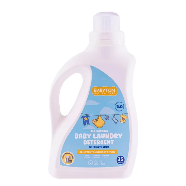 Babyton Doğal Bebek Çamaşır Deterjan 1000 ml ürün görseli 1