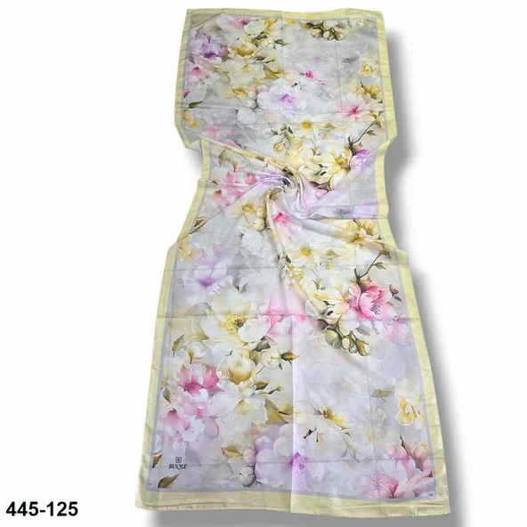 Buqle Dijital Desenli Soft Şal 445-125 - Resim 2