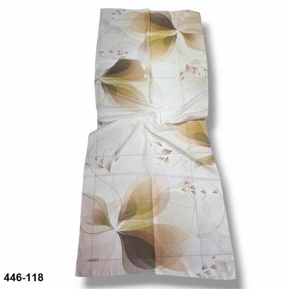 Buqle Dijital Desenli Soft Şal 446-118 - Resim 2
