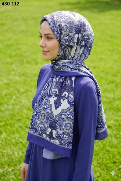 Eylül İpek Etnik Desen Soft Şal 430-112 ürün görseli 1
