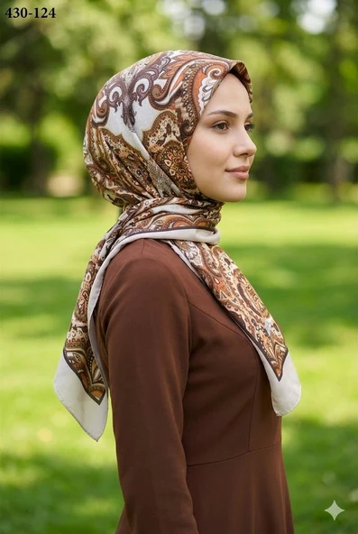 Eylül İpek Etnik Desen Soft Şal 430-124 ürün görseli 1