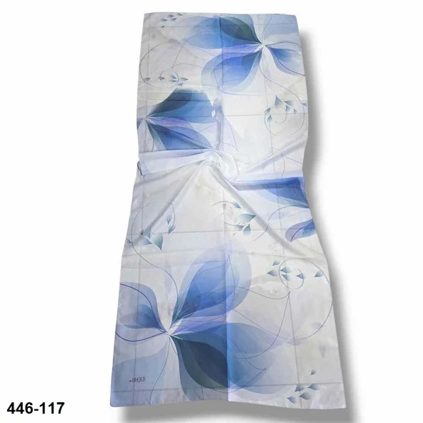 Buqle Dijital Desenli Soft Şal 446-117 - Resim 2