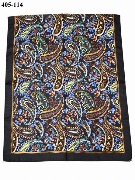 Eylül İpek Etnik Desen Soft Şal 405-114 - Resim 2