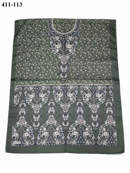 Soft İpek Etnik Desen Soft Şal 411-113 - Resim 2