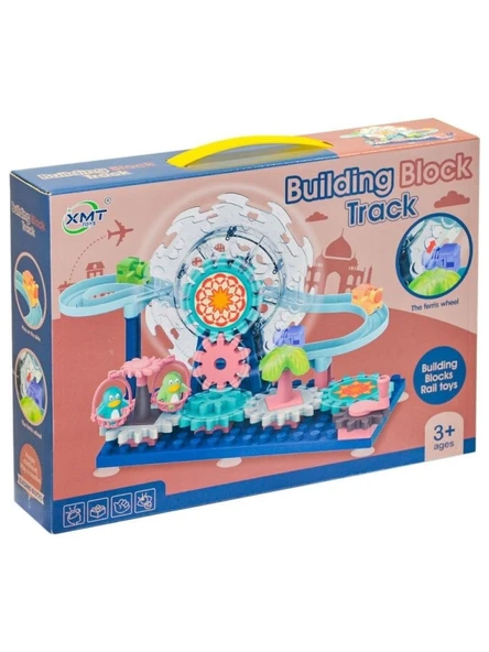 88013 Dönme Dolap Lunapark Blok Oyun Seti -Birlik ürün görseli 1