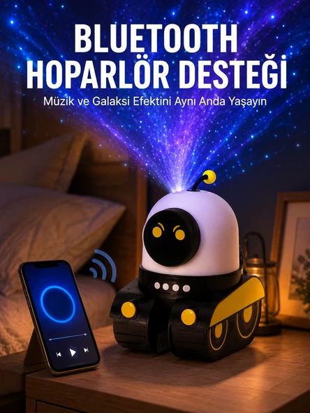 Otomatik Döner Slaytlı Üç Parlaklık Ayarlı Projektör Lamba Yeni Nesil ürün görseli 1